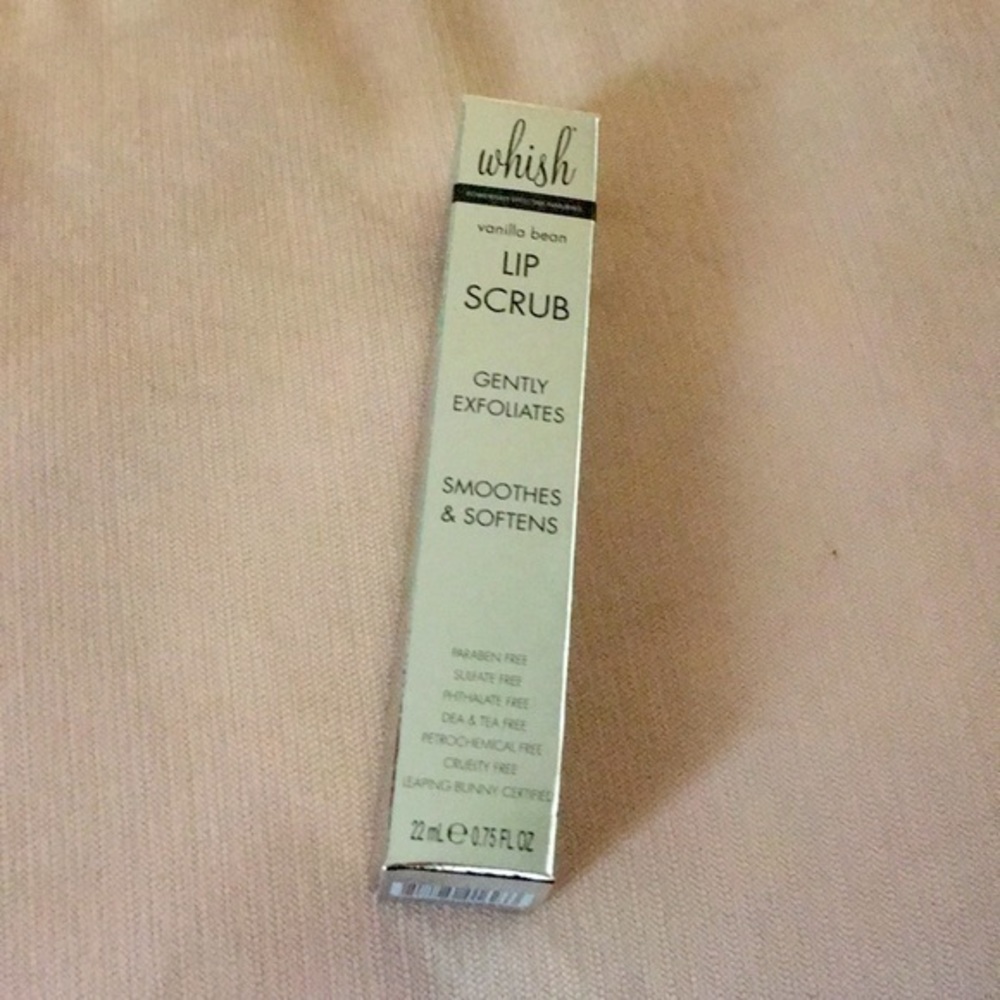 Which Vanilla‎ Bean Lip Scrub Stocking Stuffer